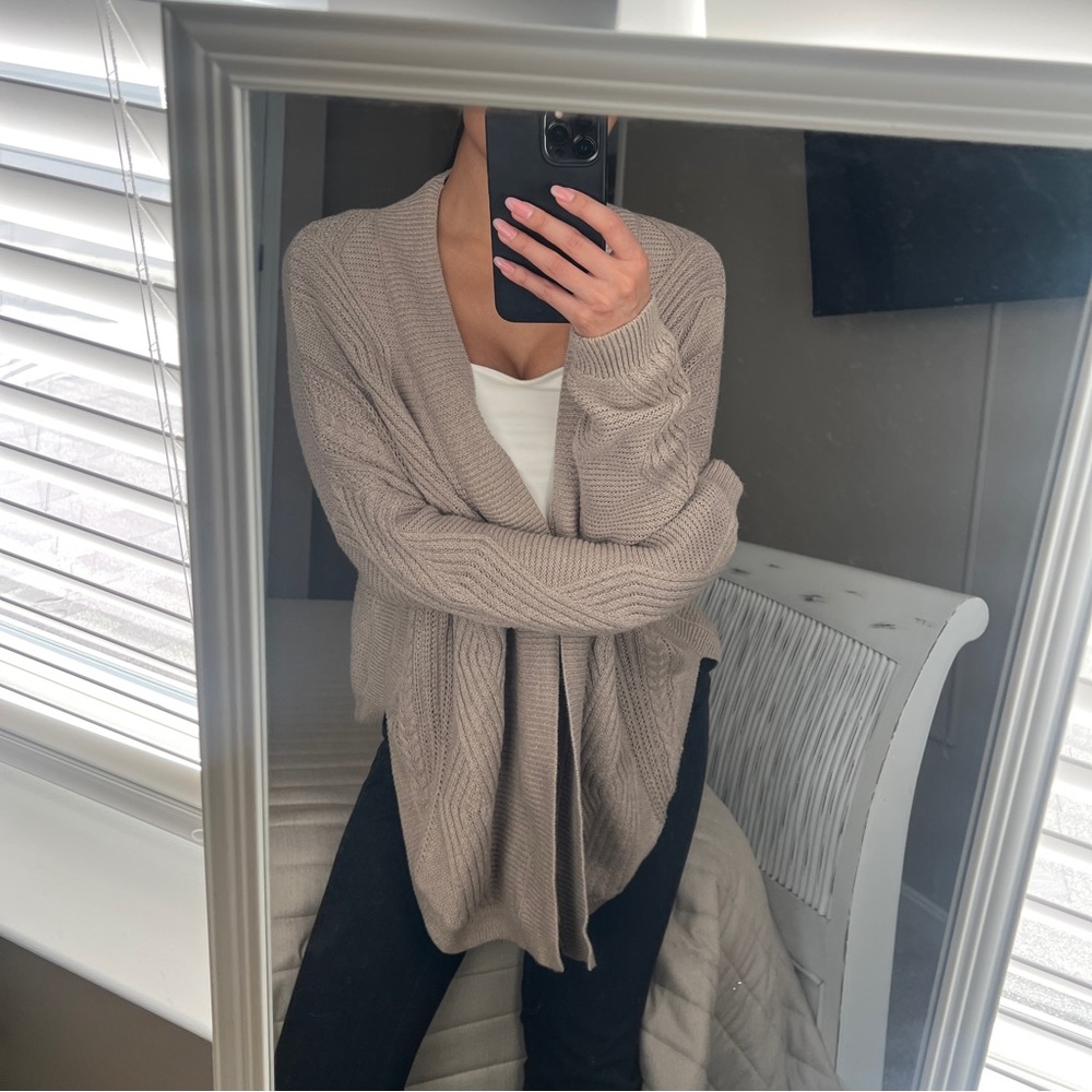 Oversized sweater